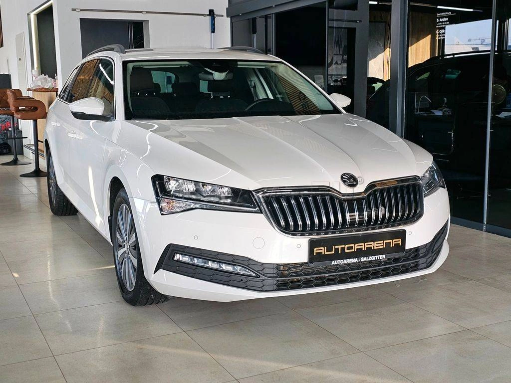 Škoda Superb Combi 2.0 TDI SCR Ambition DSG