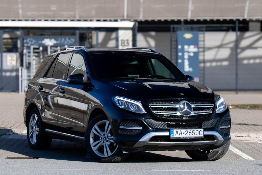 Mercedes-Benz GLE trieda
