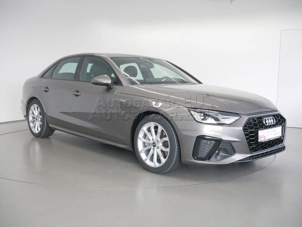 Audi A4 40 2.0 TFSI mHEV S line S tronic