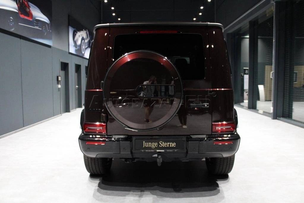 Mercedes-Benz G trieda 400 d