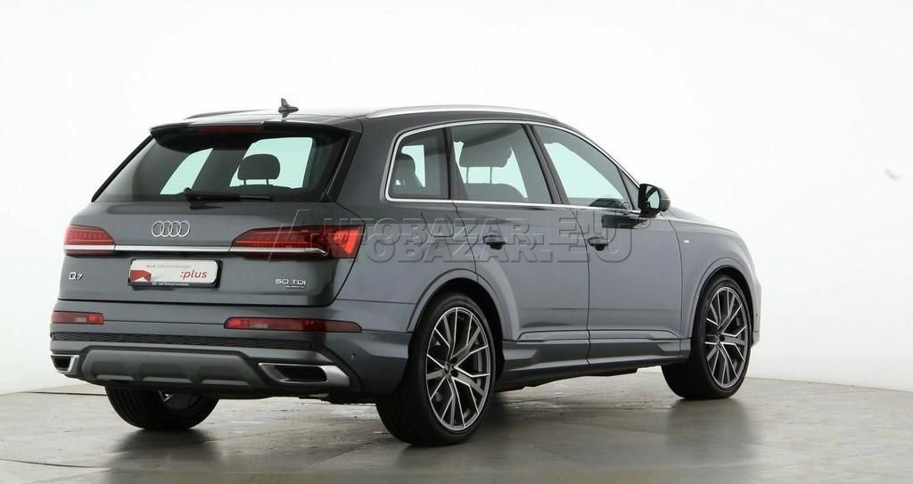 Audi Q7 50 3.0 TDI mHEV S line quattro tiptronic