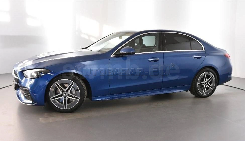 Mercedes-Benz C trieda Sedan 300 d mHEV A/T