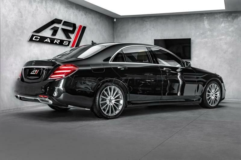 Mercedes-Benz S d 4M L Pano LED TV HuD