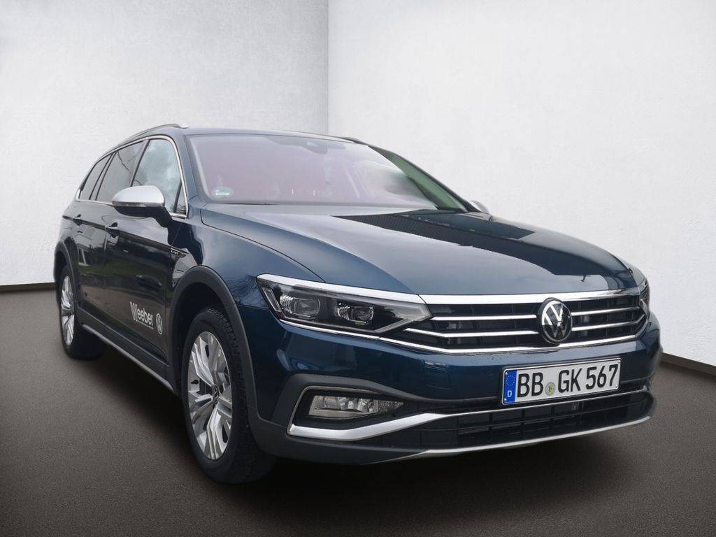 Volkswagen Passat Alltrack 2.0 TDI SCR 4Motion DSG