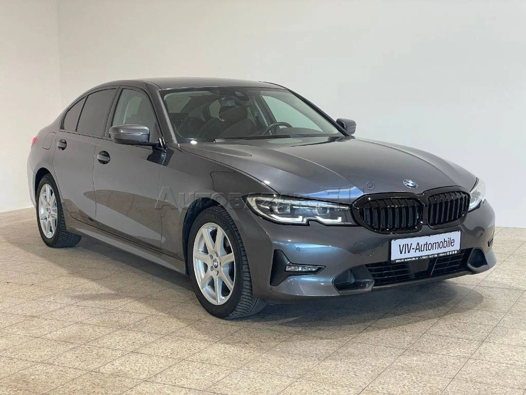 BMW Rad 3 320d mHEV A/T