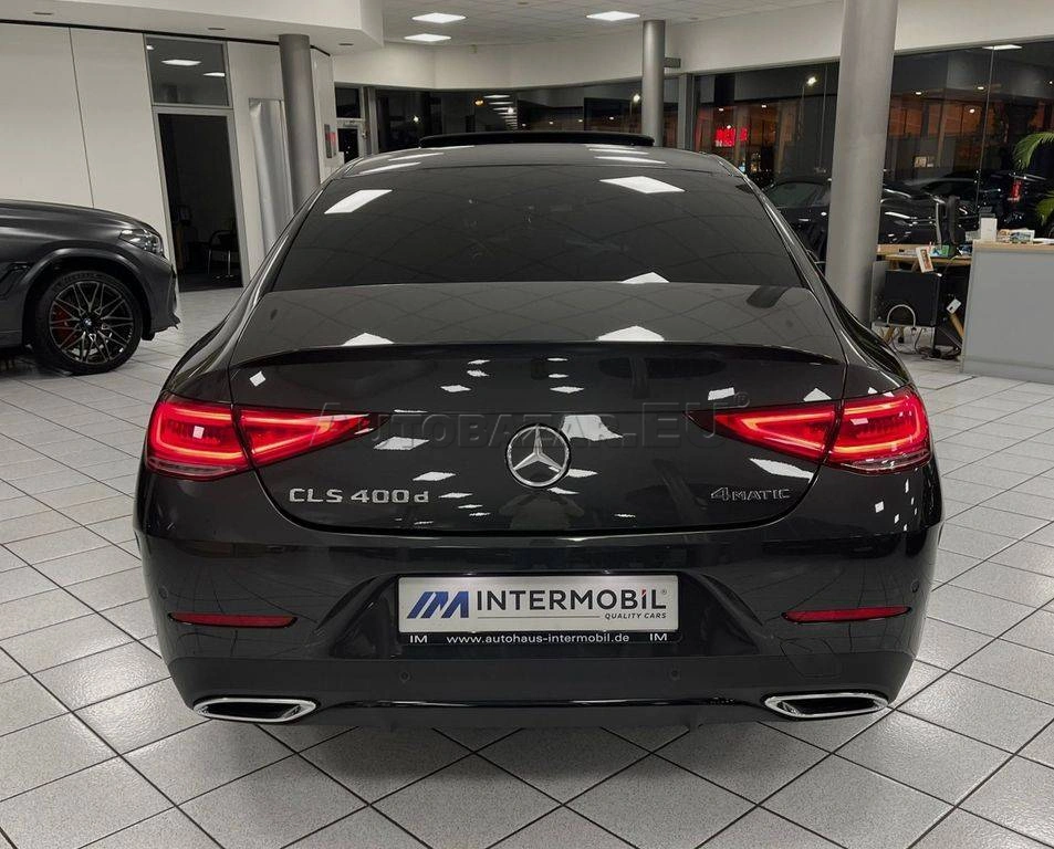 Mercedes-Benz CLS Kupé 400 d 4matic A/T