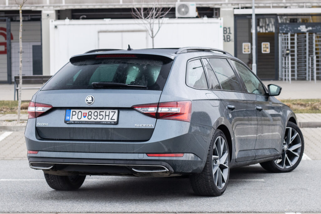 Škoda Superb Combi