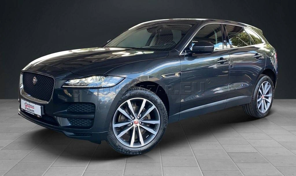 Jaguar F-Pace 2.0D I4 240k Prestige AWD A/T