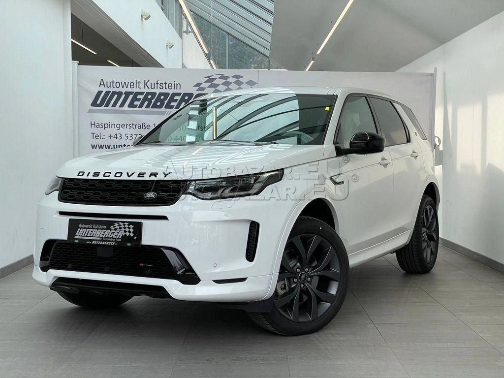 Land Rover Discovery Sport 2.0D I4 MHEV D165 R-Dynamic SE AWD A/T