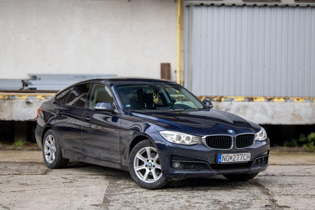 BMW rad 3 GT