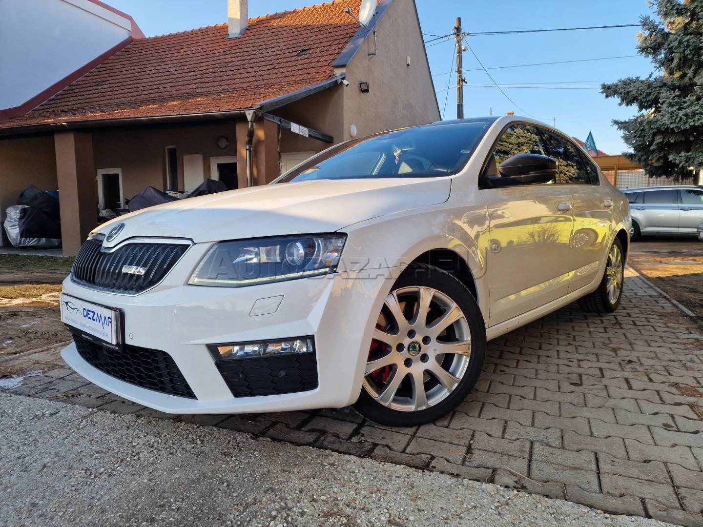 Škoda Octavia 2.0 TDI CR DPF RS DSG