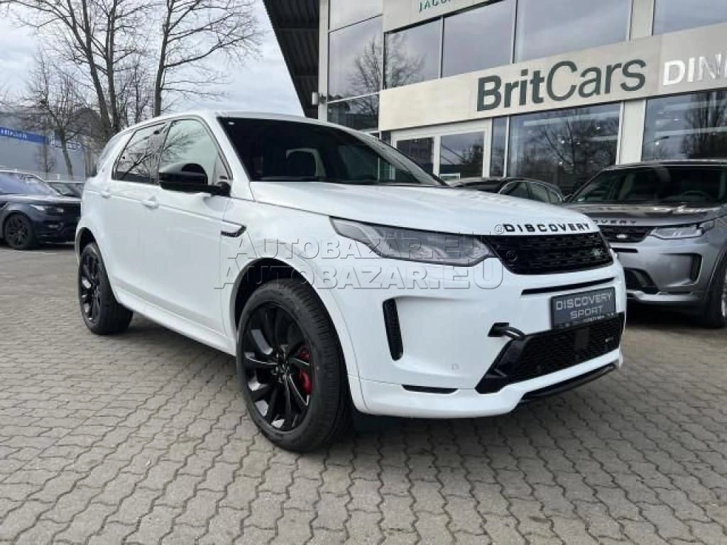 Land Rover Discovery Sport 2.0 Si4 MHEV R-Dynamic S AWD A/T