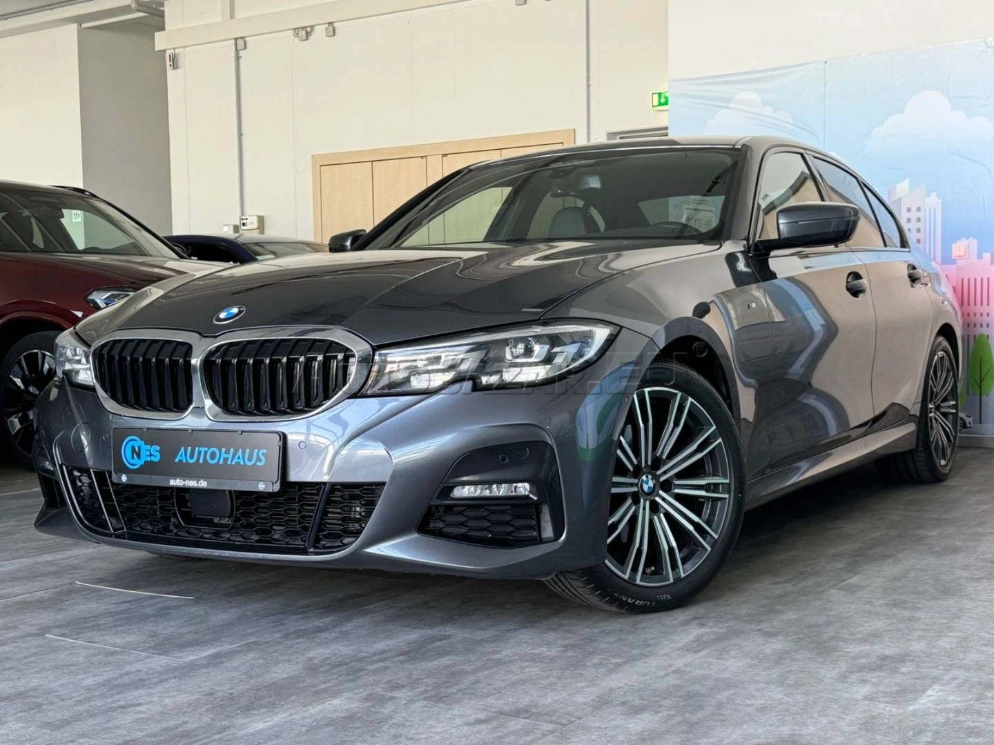 BMW Rad 3 320i xDrive A/T