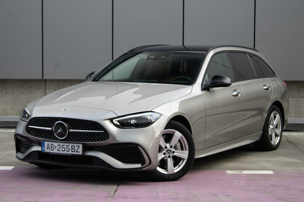 Mercedes C trieda T