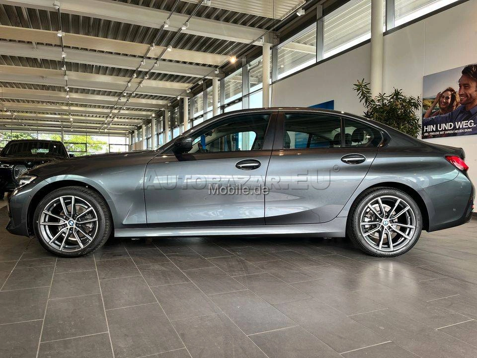 BMW Rad 3 320d mHEV A/T