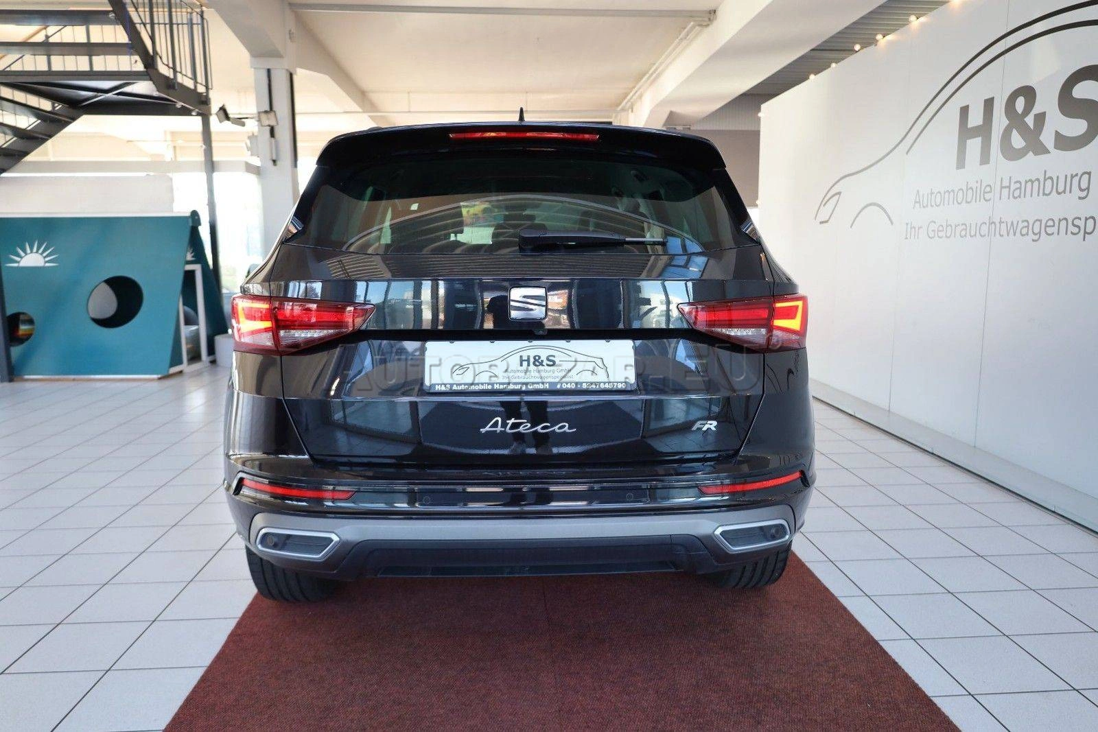 Seat Ateca 1.5 TSI 150 FR DSG