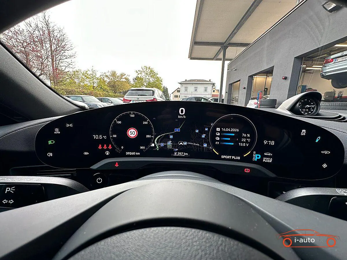 Porsche Taycan 2023 na predaj – fotografia 23