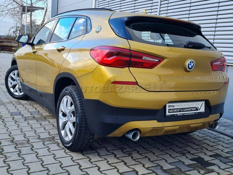 BMW X2 sDrive18d A/T