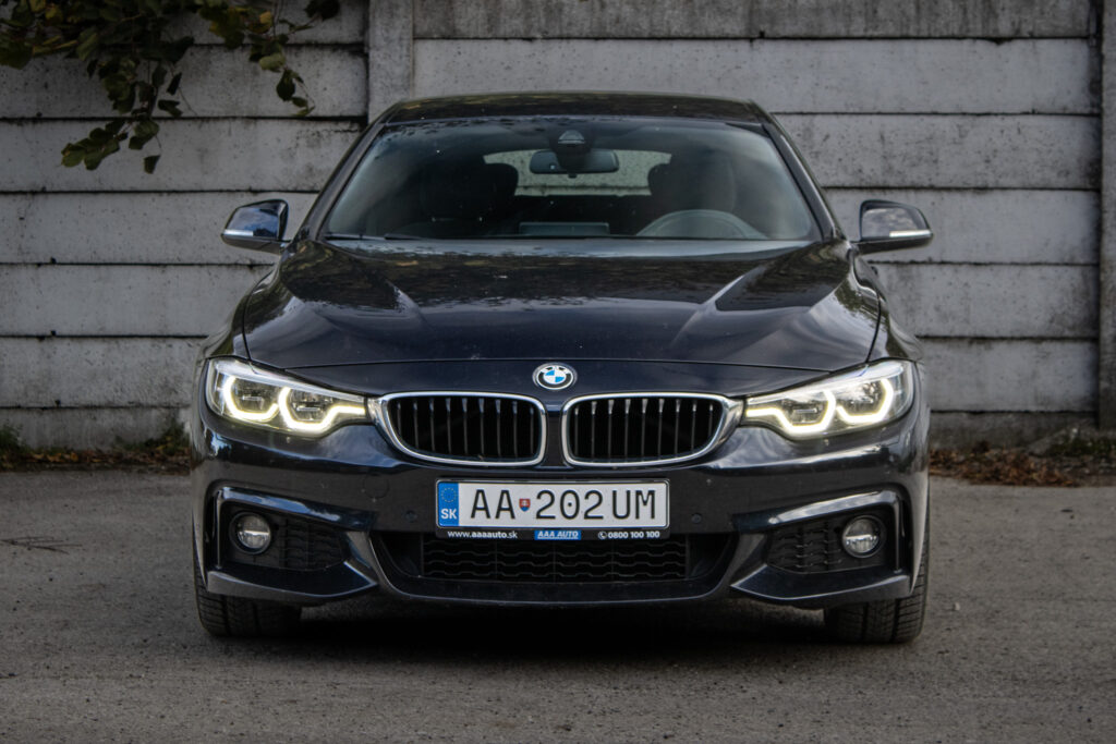BMW rad 4 Gran Coupé