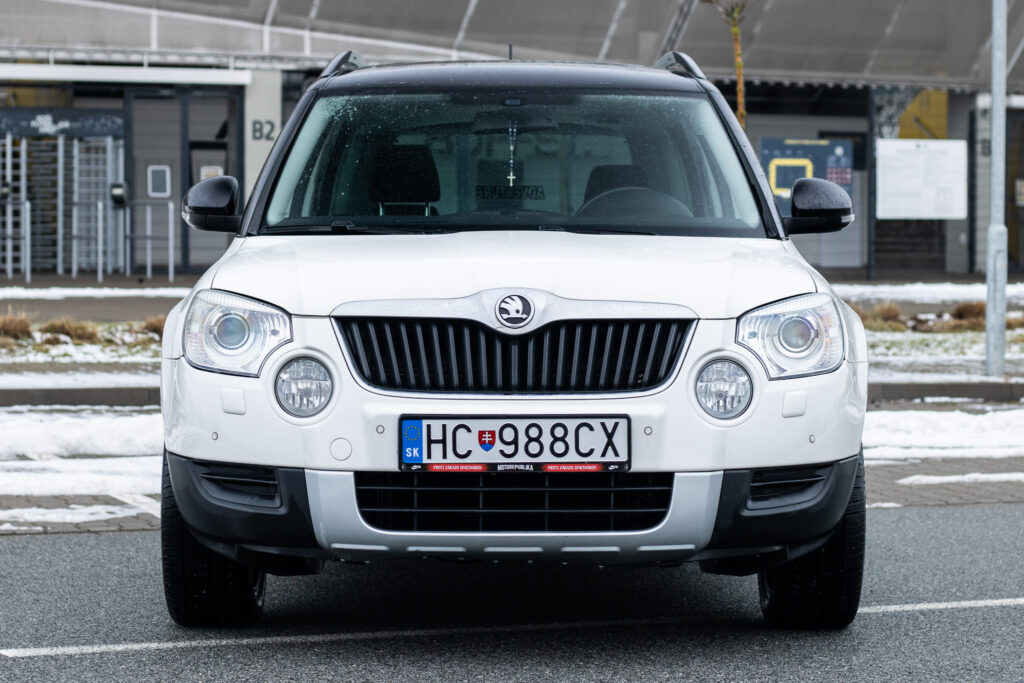 Škoda Yeti