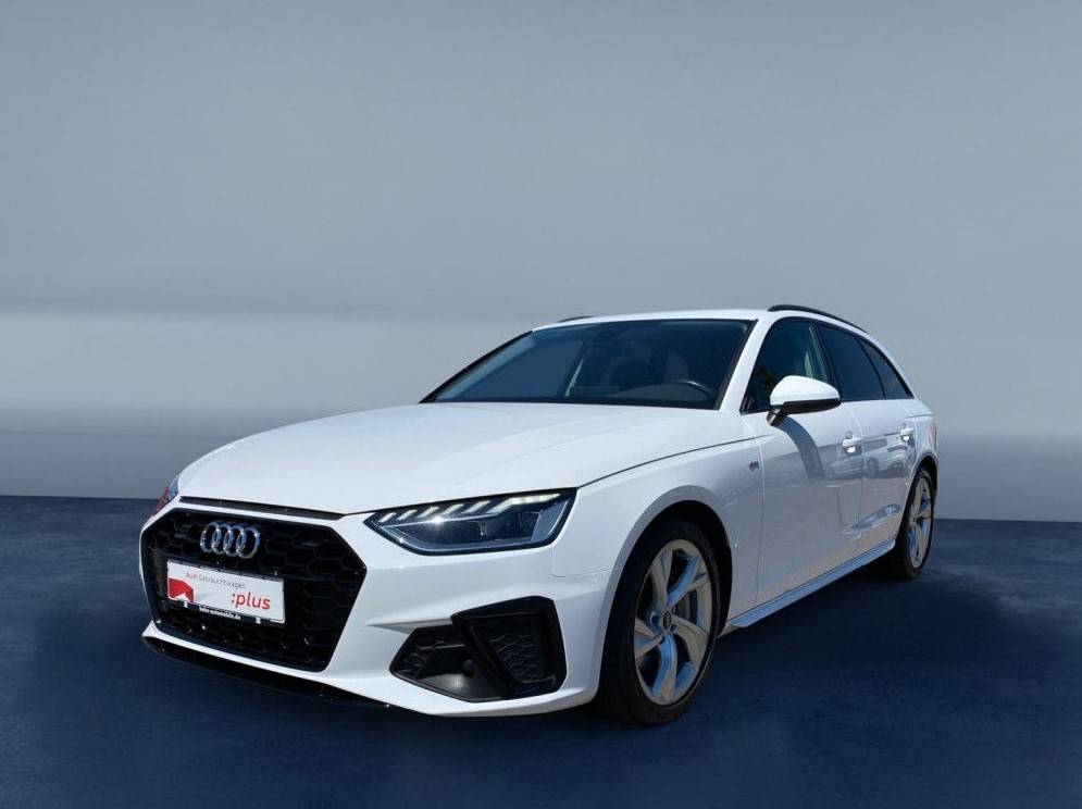Audi A4 Avant 40 2.0 TDI mHEV quattro S line S tronic