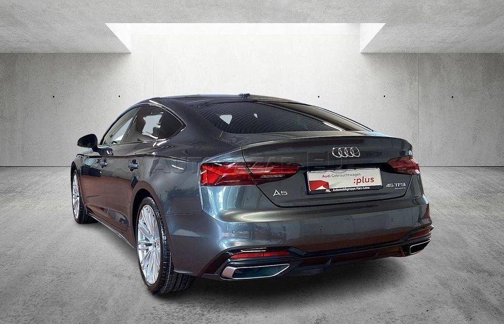 Audi A5 Sportback 45 2.0 TFSI mHEV 265k S line quattro S tronic