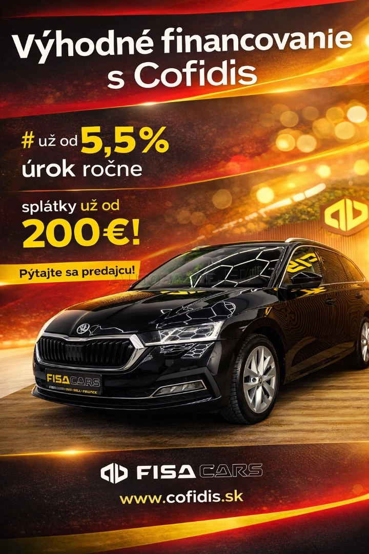 Škoda Octavia Combi 2.0 TDI SCR Style DSG