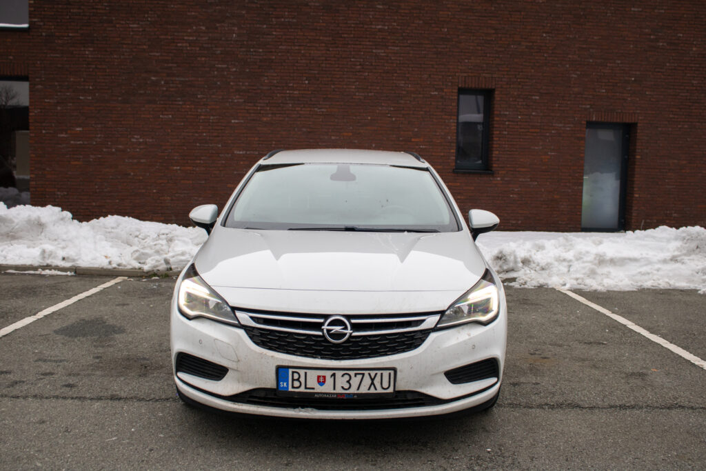Opel Astra ST