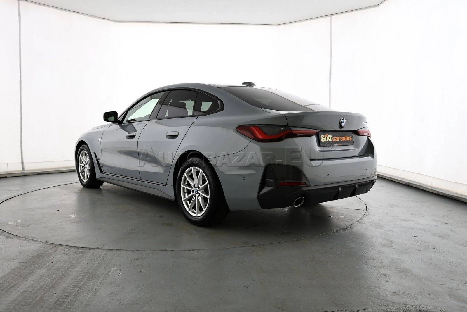 BMW Rad 4 Gran Coupé 420d mHEV A/T