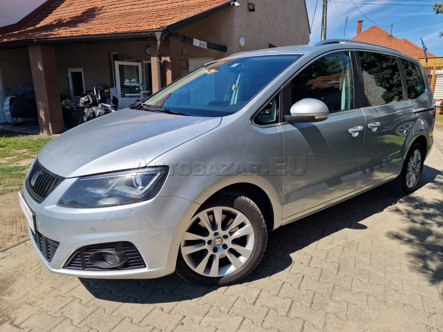 Seat Alhambra 2.0 TDI CR DPF Style DSG