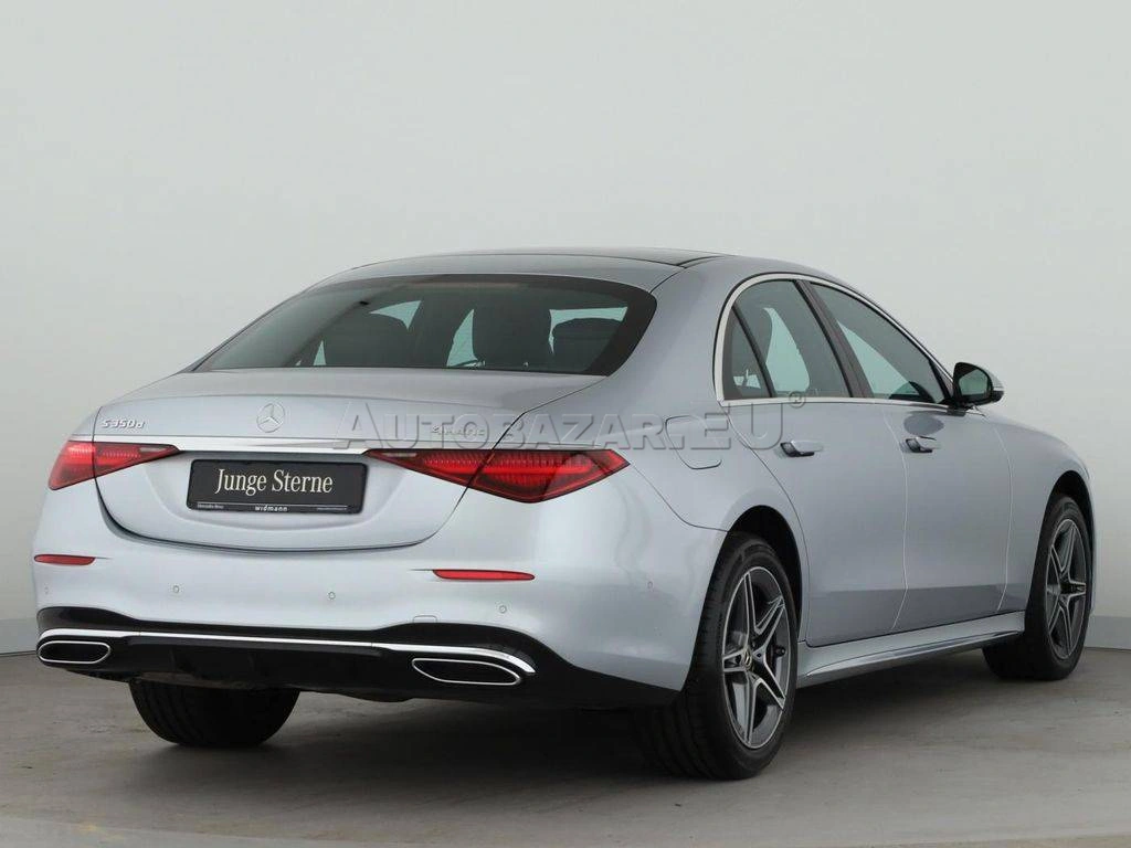 Mercedes-Benz S trieda Sedan 350 d 4MATIC A/T