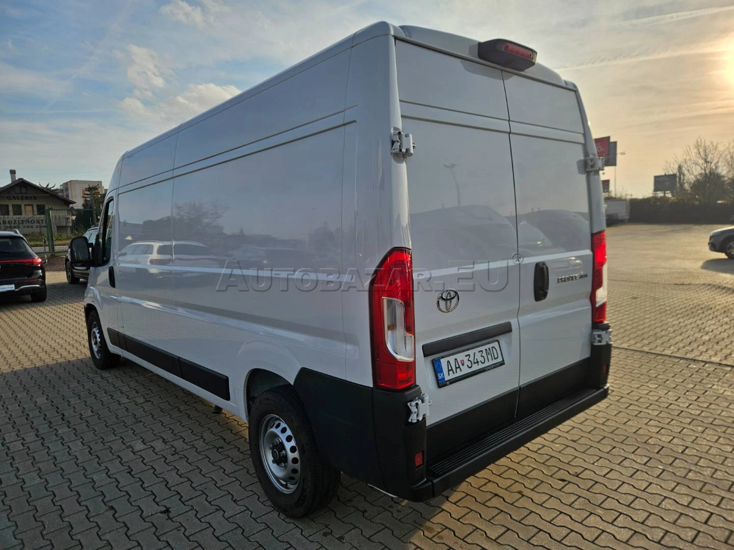 Toyota Proace L3H2  13m3