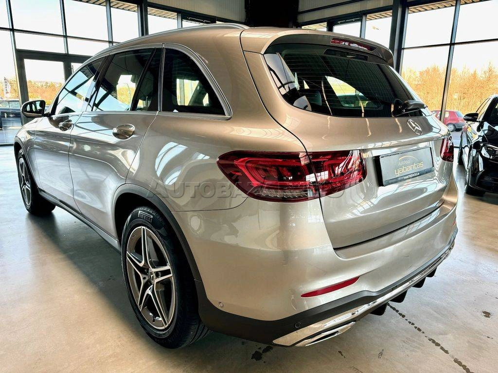 Mercedes-Benz GLC SUV 220 d 4MATIC A/T