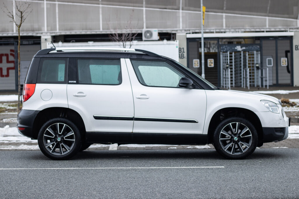 Škoda Yeti