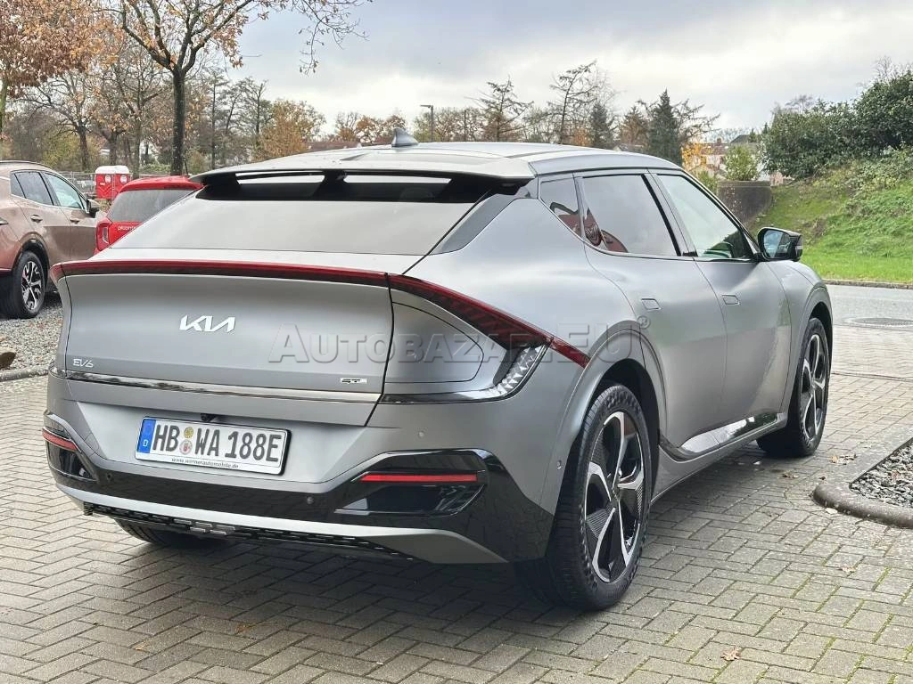 Kia EV6 77.4 kWh GT-Line 4WD