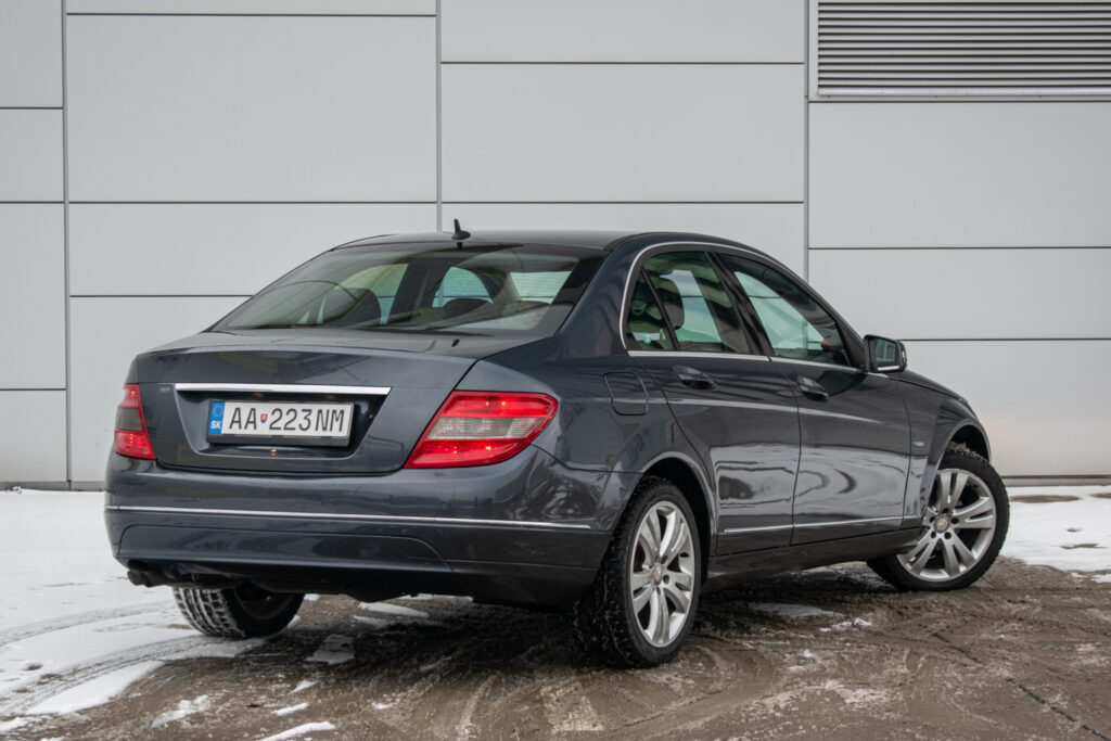 Mercedes-Benz C trieda