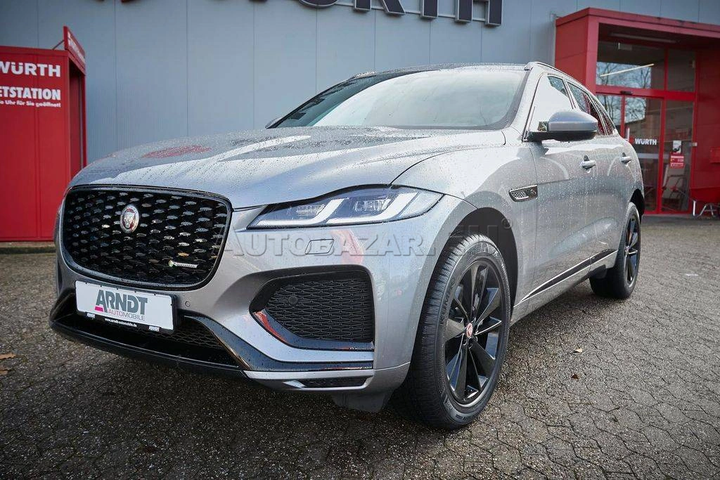 Jaguar F-Pace 2.0 I4 P250 R-Dynamic SE AWD A/T