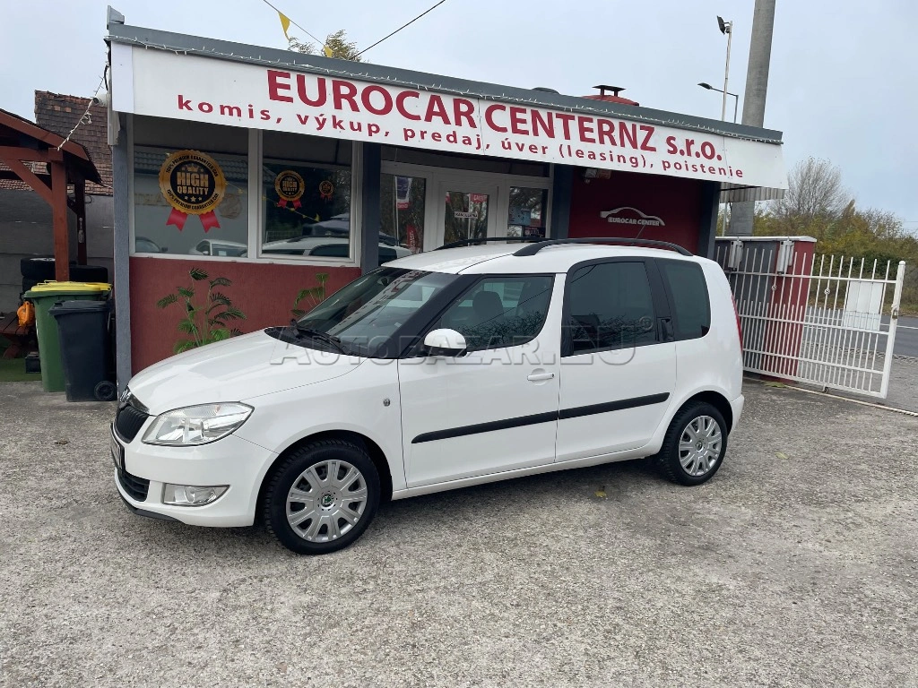 Škoda Roomster 1.2 TSI 105k