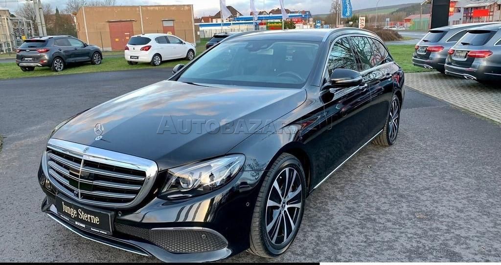Mercedes E trieda T 350 d A/T
