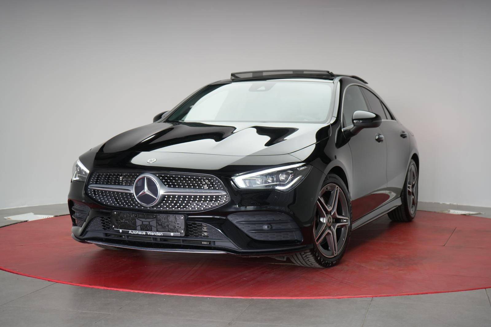 Mercedes-Benz CLA Kupé 220 d A/T