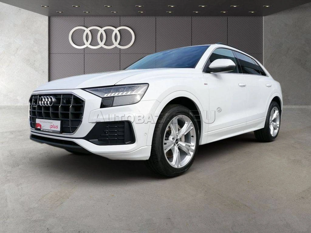 Audi Q8 50 3.0 TDI mHEV quattro tiptronic