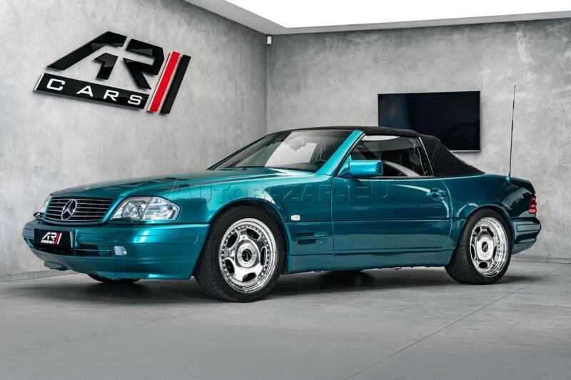 Mercedes-Benz SL 500 ROADSTER, CZ