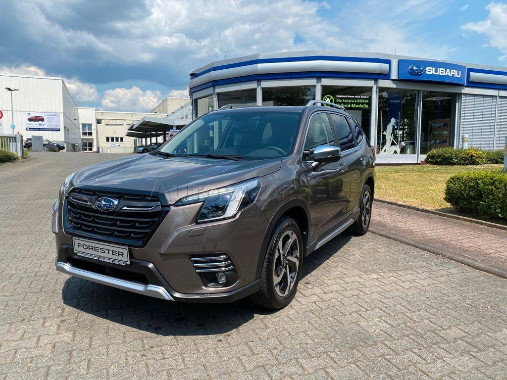 Subaru Forester 2.0ie Platinum