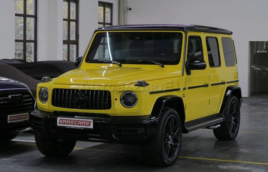 Mercedes-Benz G trieda Mercedes-AMG  63  A/T