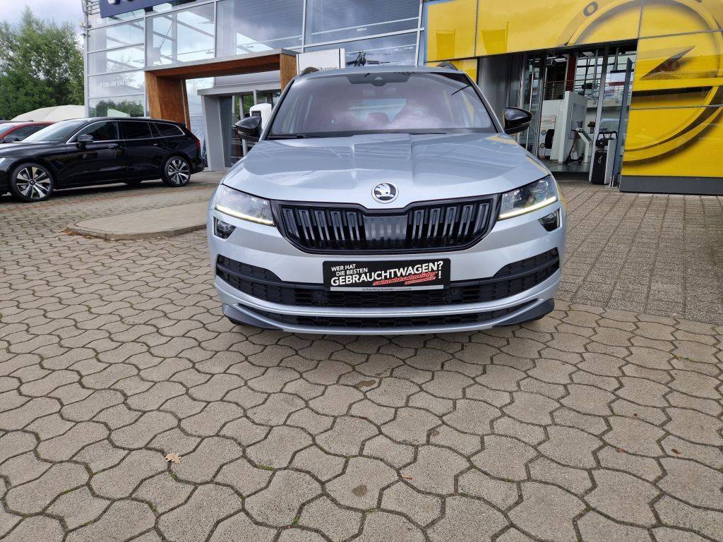 Škoda Karoq 2.0 TSI EVO Sportline 4x4 DSG