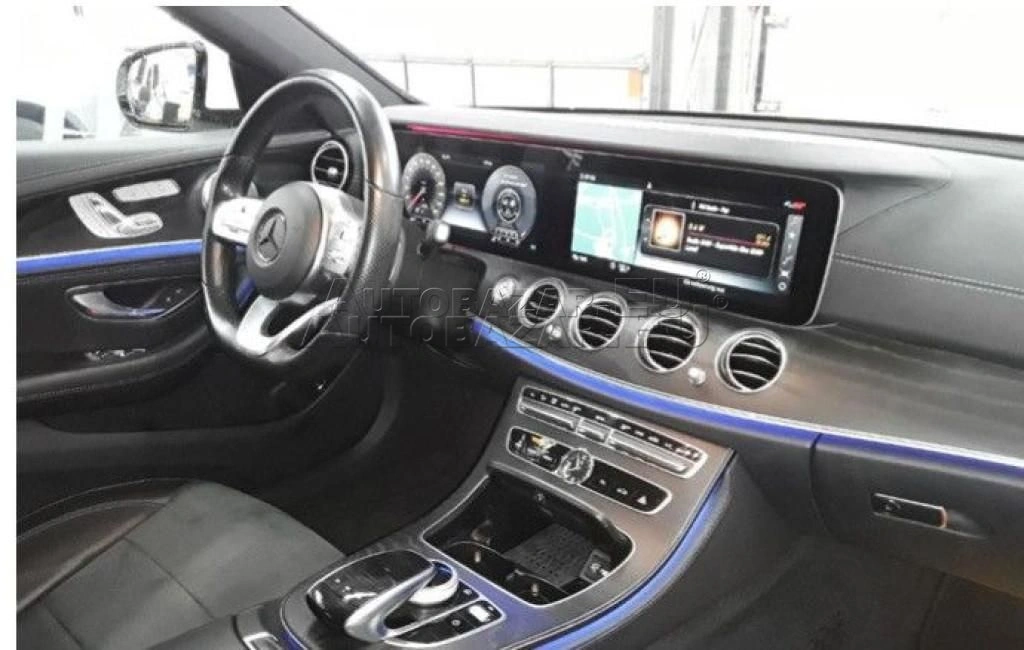 Mercedes E trieda 400 d 4MATIC A/T