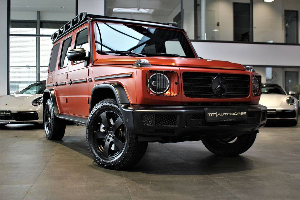 Mercedes-Benz G trieda 400 d