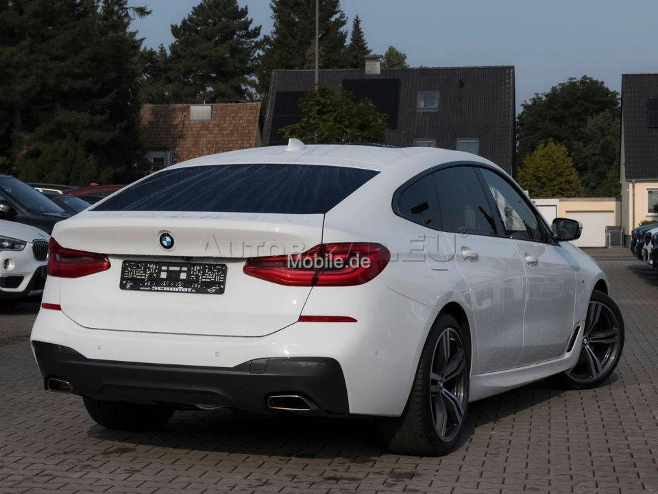 BMW Rad 6 GT 630d Gran Turismo A/T