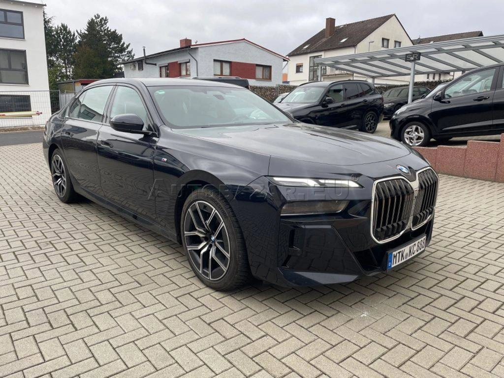 BMW Rad 7 740 d xDrive