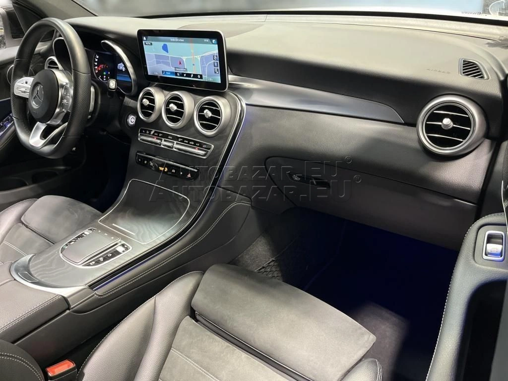 Mercedes GLC 400 d 4MATIC A/T